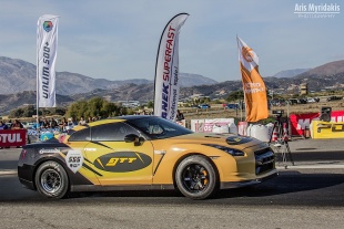 Europe's Quickest GT-R: 7.81 @ 287 km/h
