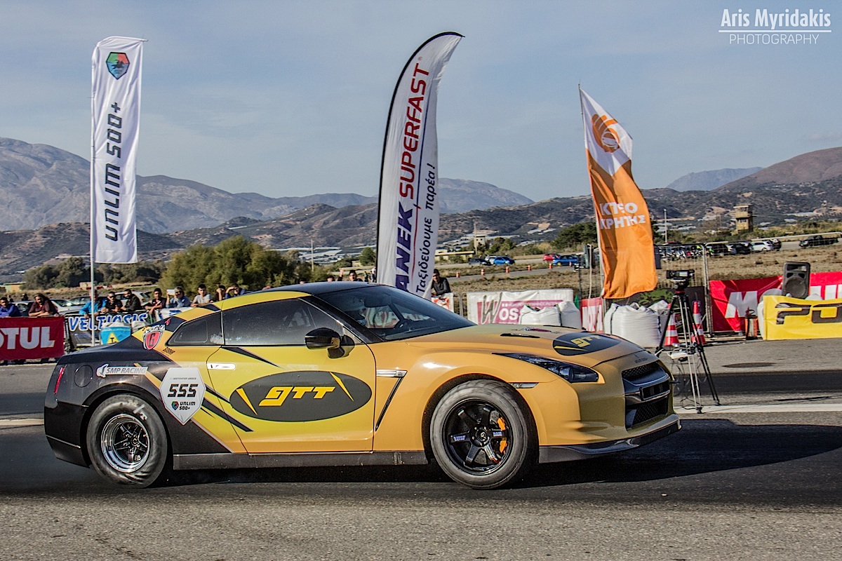 Europe's Quickest GT-R: 7.81 @ 287 km/h