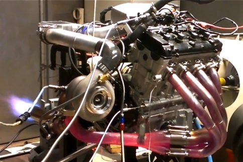Turbocharged 1.3-liter Hayabusa Seeking 350+ Horsepower on Dyno