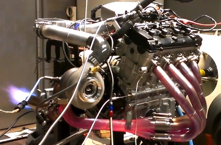 Turbocharged 1.3-liter Hayabusa Seeking 350+ Horsepower on Dyno