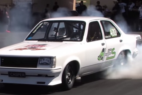 This Wild 10.5-Inch Tire Holden Gemini Is A 6-Second Handful!