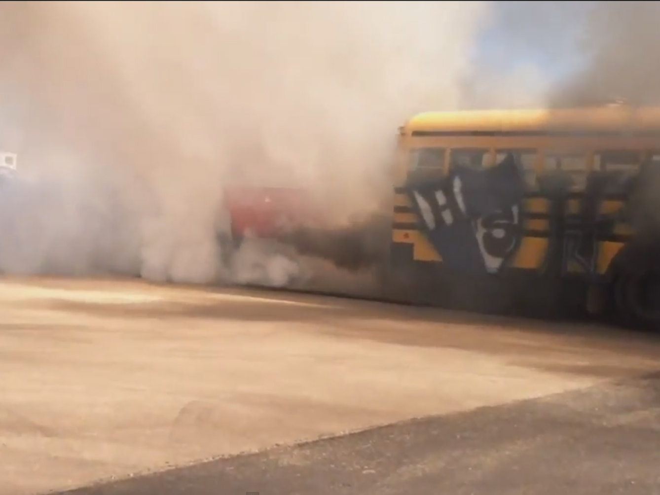 Video: Smoke Flying, Rubber Burning And Engines Puking!