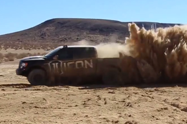Video: ICON Vehicle Dynamics Raptor RXT Rear Suspension Kit Rocks