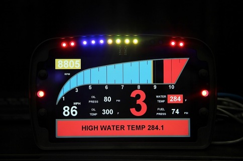 Video PRI 2014: Stack's LCD Motorsports Display is a Clear Winner