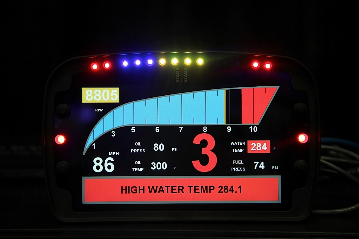 Video PRI 2014: Stack's LCD Motorsports Display is a Clear Winner