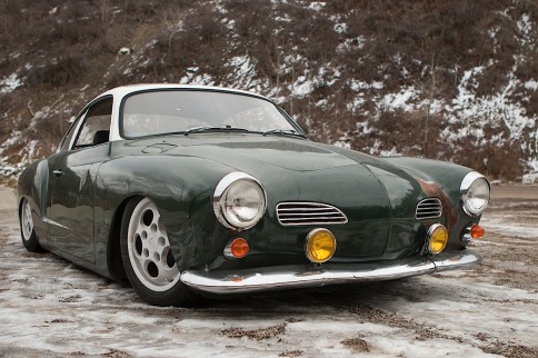 Video: Subie-Powered VW "Franken-Ghia" Is A Year-Round Daily Scraper