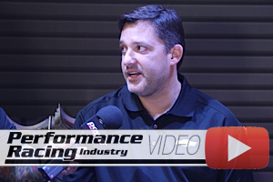 PRI 2014: Tony Stewart on "The Culture of Winning" and the Camaro