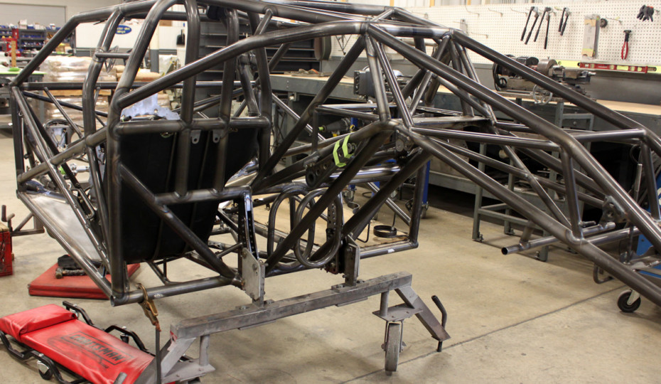 Behind-The-Scenes Race Car Build-Up At Rick Jones And Quarter-Max