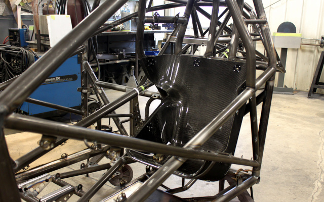 A number of steps are involved in getting a new car project off the ground, which takes some considerable communication between Jones' staff and the customer. The customers' goals must be discussed and parts planned out and ordered. The driver must also be measured and later fitted to the car. In some cases, a poured seat may also be made with the driver present.