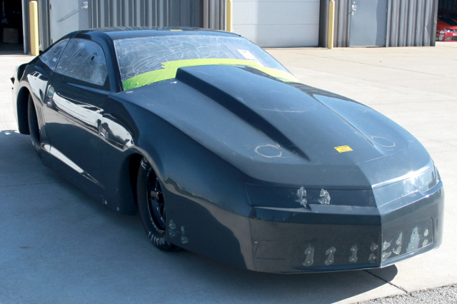 One of the two Camaros ready for its trip to Northern California. If the customers opts to have the cars painted upon their completion, RJ Race cars with with renowned painters SD Enterprises in Michigan, who take the cars to their facility in Michigan to apply their magic.