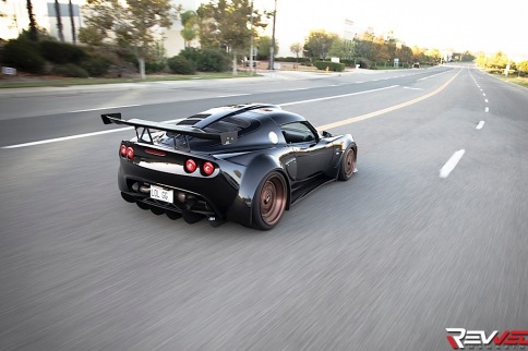 Trend Setter: A Sinister Track And Show Lotus Exige S240