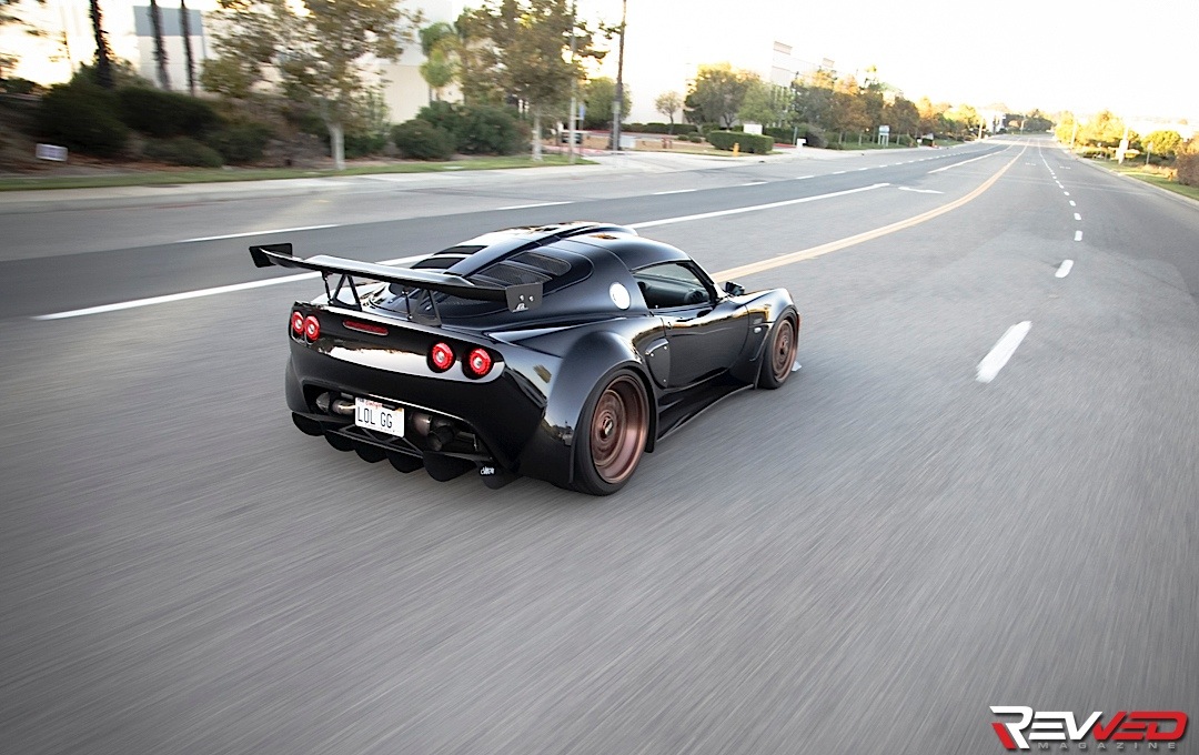 Trend Setter: A Sinister Track And Show Lotus Exige S240