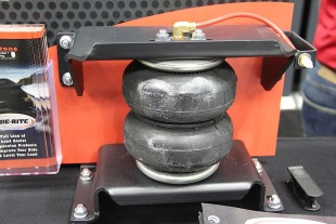 PRI 2014: Firestone Builds Air-Springs to Help Even Your Load