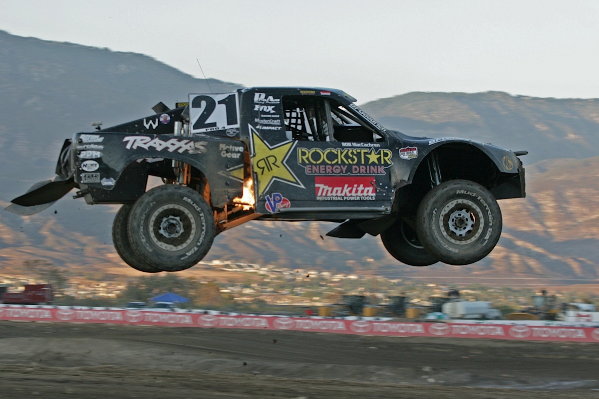 ORX Interview: Off-Road Racer Rob MacCachren On The Way To 300 Wins