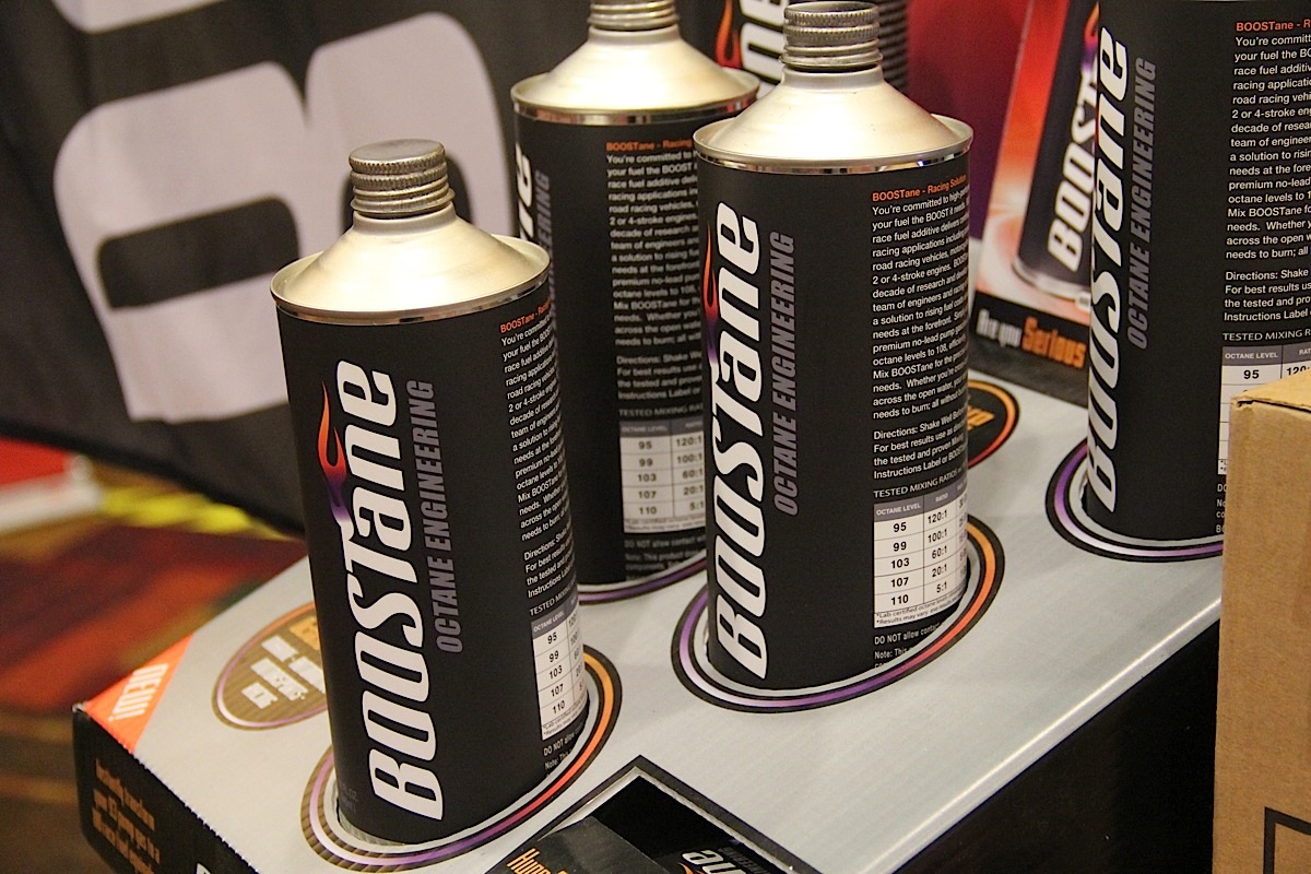 PRI 2014: Boostane Takes Pump Gas to the Next Level