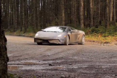 Video: Lamborghini Gallardo Off Roading WRC-Style