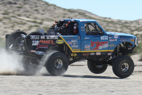Big Blue Race Truck: Dean Schlingmann's Class 8000 F-150