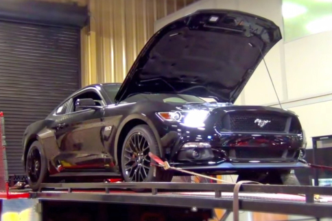 Video: Livernois Cranks Up The Power On The 2015 Ford Mustang