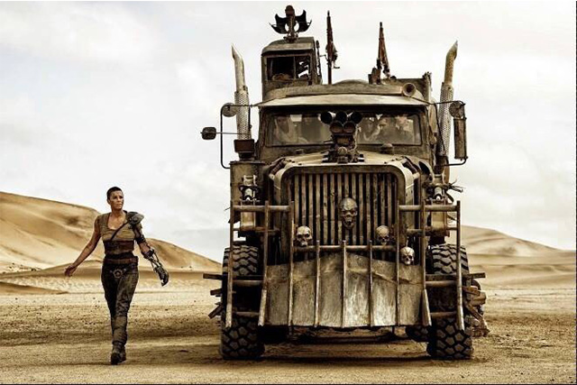 Video: They're Back And Seeking Fuel, Mad Max Fury Road Teaser Drops