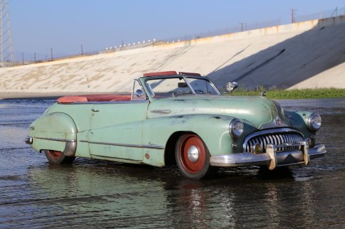 Video: Derelict #6 - ICON'S LS9 Powered 1948 Buick Super Convertible