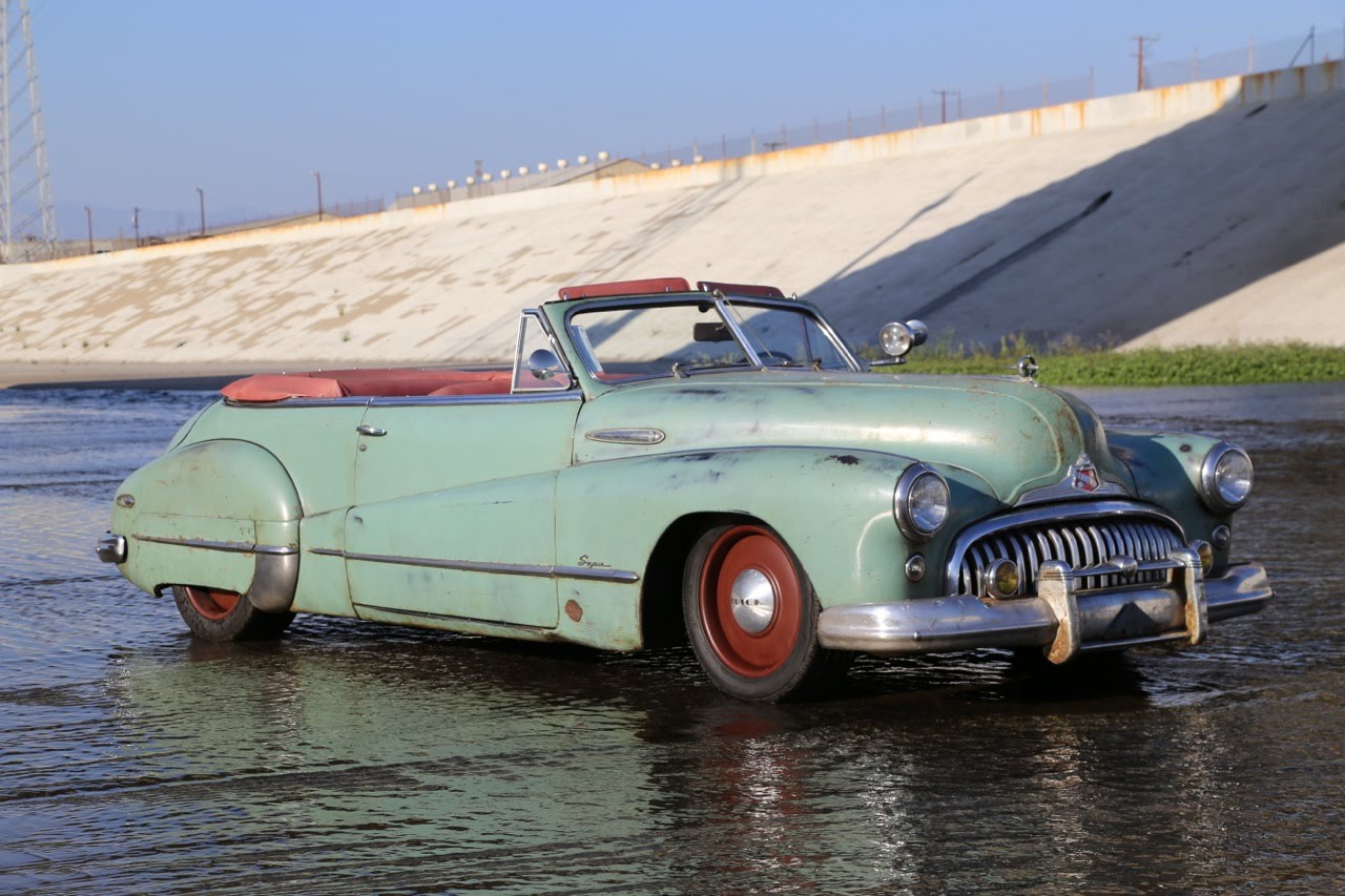 Video: Derelict #6 - ICON'S LS9 Powered 1948 Buick Super Convertible