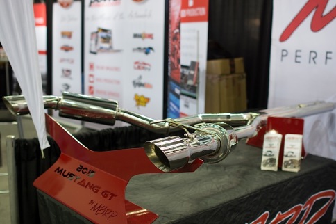 PRI 2014: MBRP Launches Their 2015 Mustang GT Exhaust System