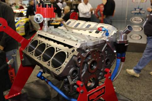 PRI 2014: World's Motown LS Hybrid Block, New SBF Casting Upgrades