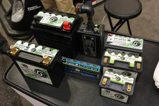 PRI 2014: Braille Battery's Street Priced, Ultra Light Batteries