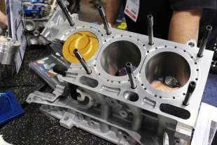 PRI 2014: Livernois' Hardcore 3.5-liter EcoBoost Engine Parts
