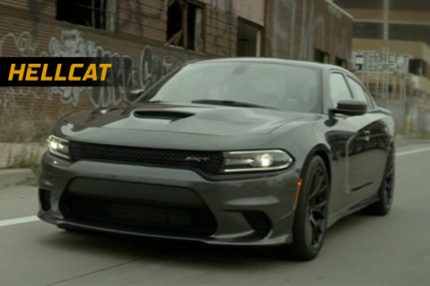 Video: Charger SRT Hellcat And Eminem Pair Up In Video Teaser