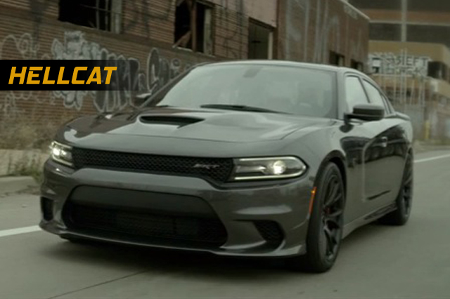 Video: Charger SRT Hellcat And Eminem Pair Up In Video Teaser