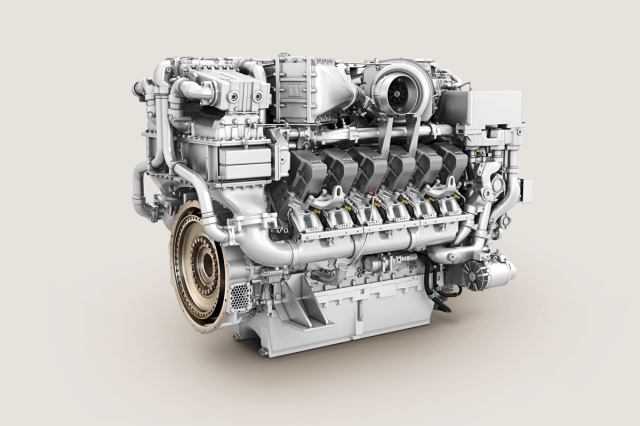 MTU 12V4000 C&I