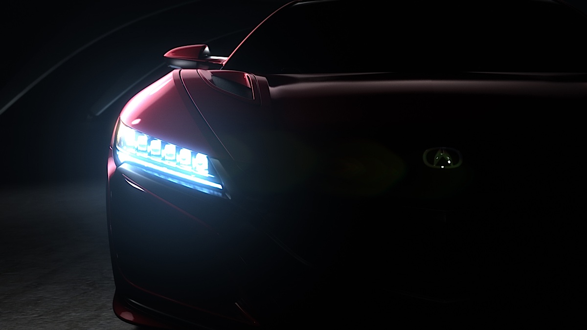 NSX Production Concept Ready For Its Close-up