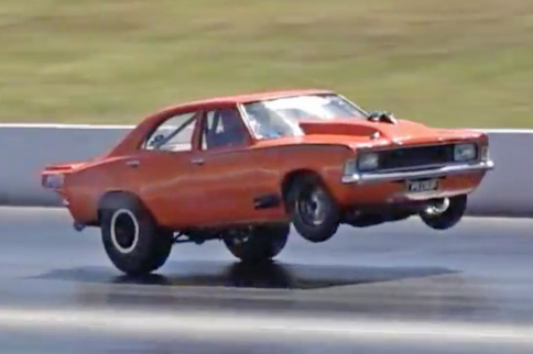 Daniel Nunziante Resets Aussie Drag Radial Record At 6.77!