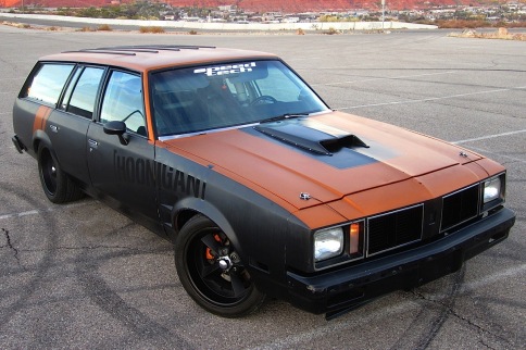 Battle Wagon: Ben Meissner's 1979 Olds Cutlass Cruiser