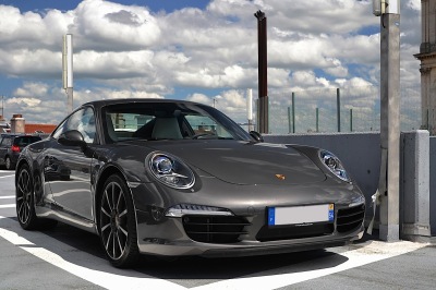 Even at the best of times, Porsche can't touch the worst Corvette sales figures. 