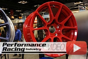 PRI 2014: Forgeline's 17-inch Monoblock and C7 Z06 Wheels