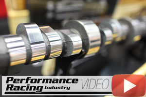 PRI 2014: Lunati Cams Talks Bootlegger Camshafts