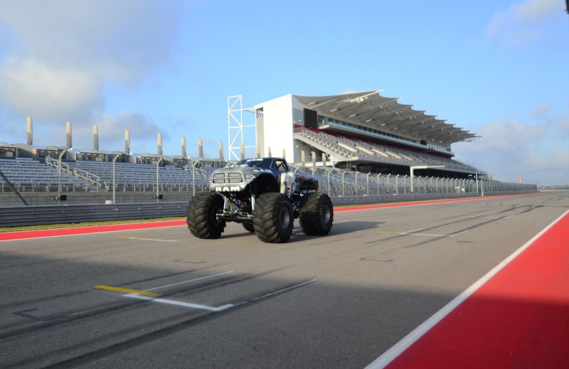 Video: Raminator Monster Truck Sets Speed Record