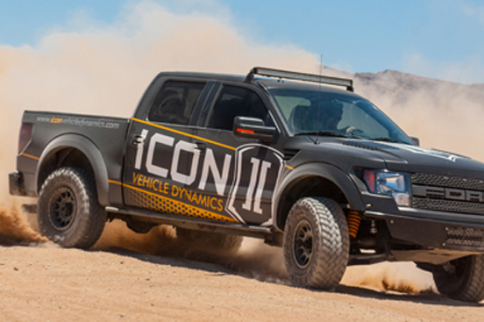 Video: ICON Vehicle Dynamics Raptor RXT Rear Suspension Kit Rocks 