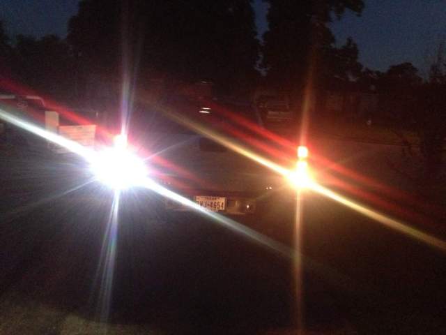 Here is a comparison between the factory light (right) vs the Retro Solutions LED light (left). Photo courtesy of Retro Solutions