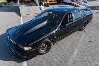 The Impala made it's debut at Lights Out V and drew a crowd anytime it was in the lanes or on the line.