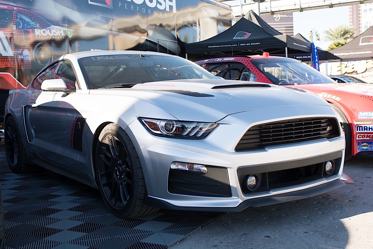 Video: JTP Shows How To Drive a 2015 ROUSH RS3 The Right Way