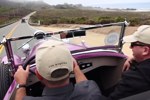 VIDEO: Petersen Museum Cleans Off Their 1929 Ruxton For Pebble Beach