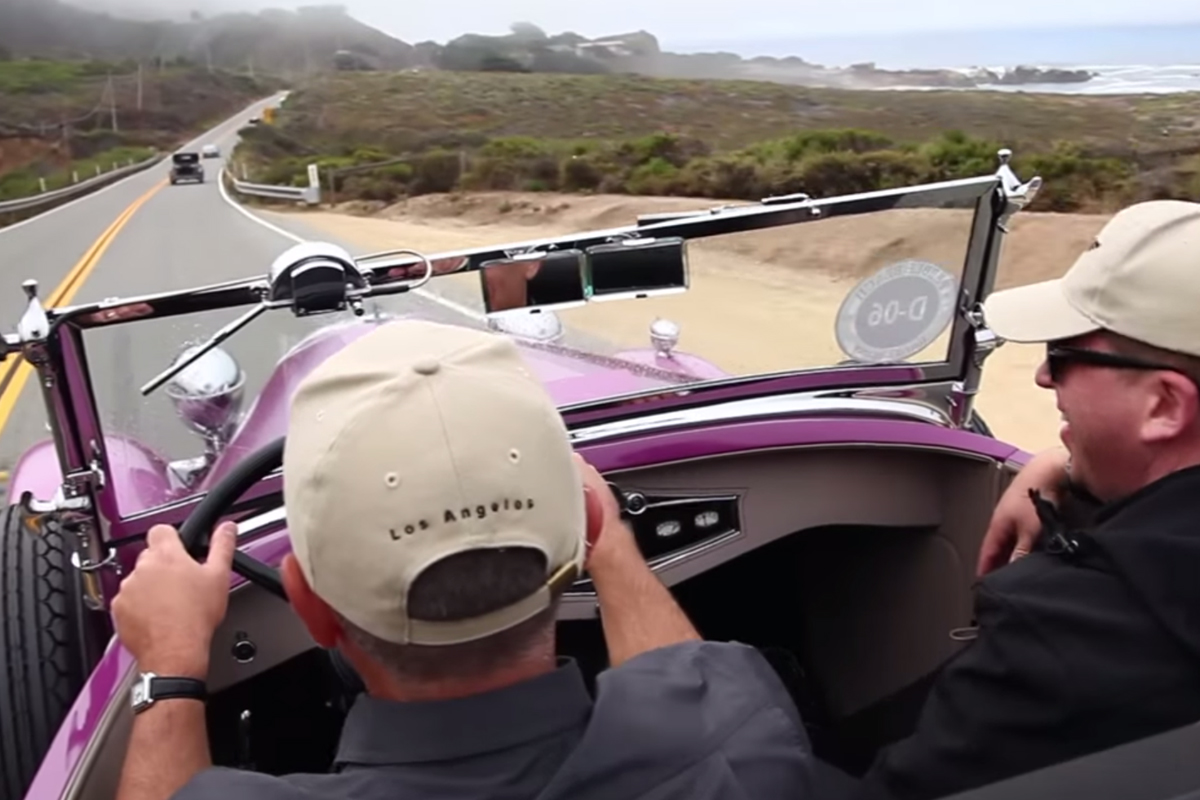 VIDEO: Petersen Museum Cleans Off Their 1929 Ruxton For Pebble Beach