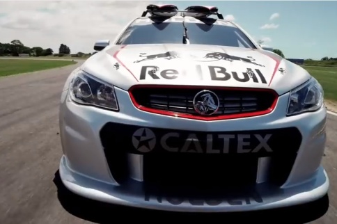 Video: Holden "Sandman" Panel Van V8 Supercar Concept