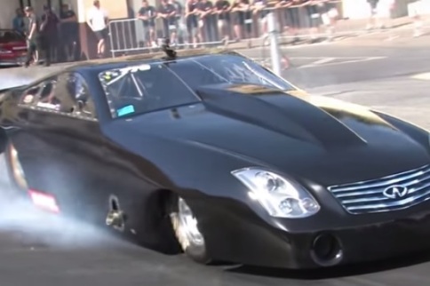 Video: Scott Porter Sets New Nissan-Powered Record At 6.32