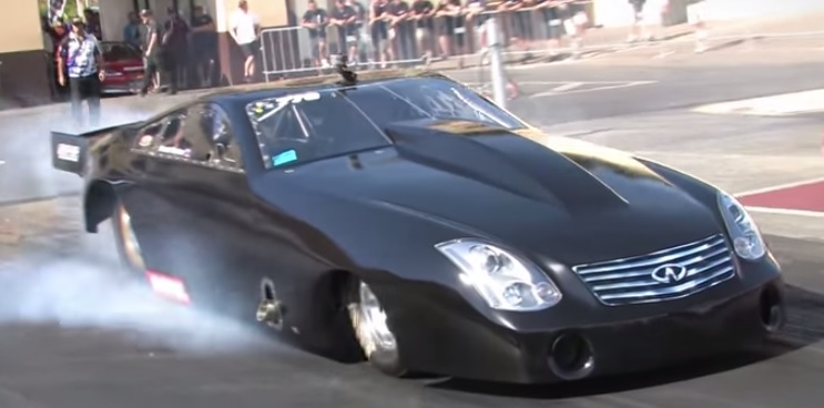 Video: Scott Porter Sets New Nissan-Powered Record At 6.32
