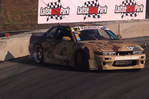 Video: Ryan Tuerck Drifts His Way Through Estonia And Latvia