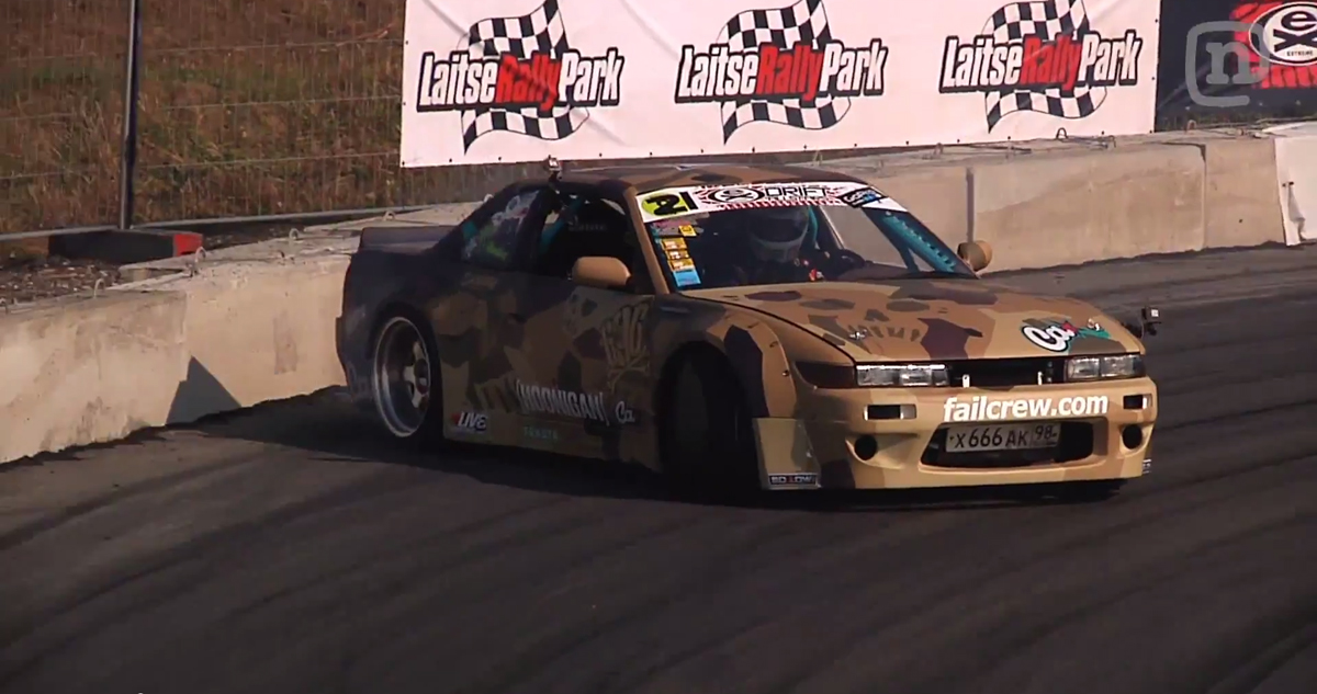 Video: Ryan Tuerck Drifts His Way Through Estonia And Latvia